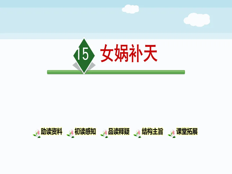 PPT内页预览
