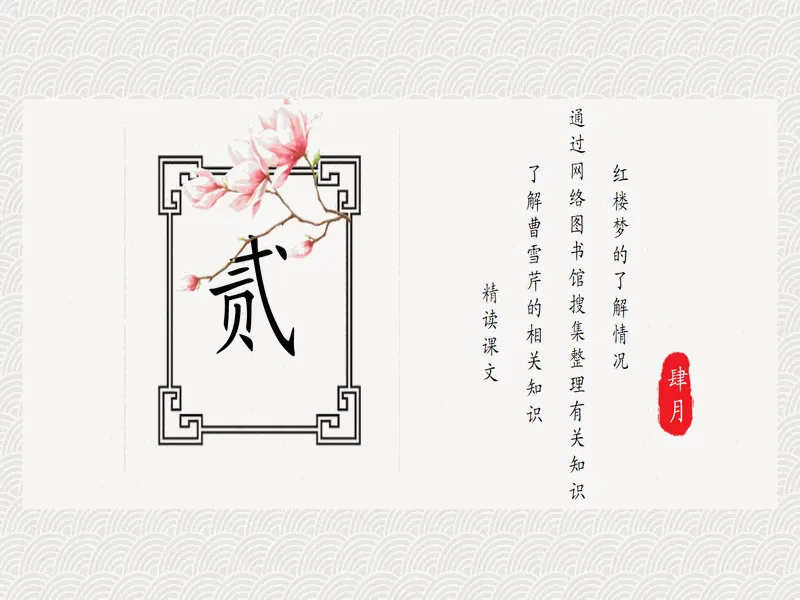 PPT内页预览