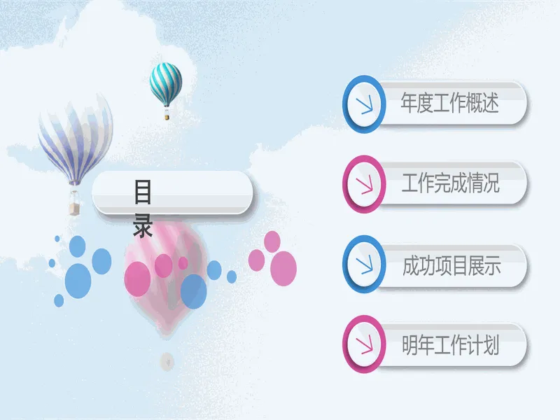 PPT内页预览