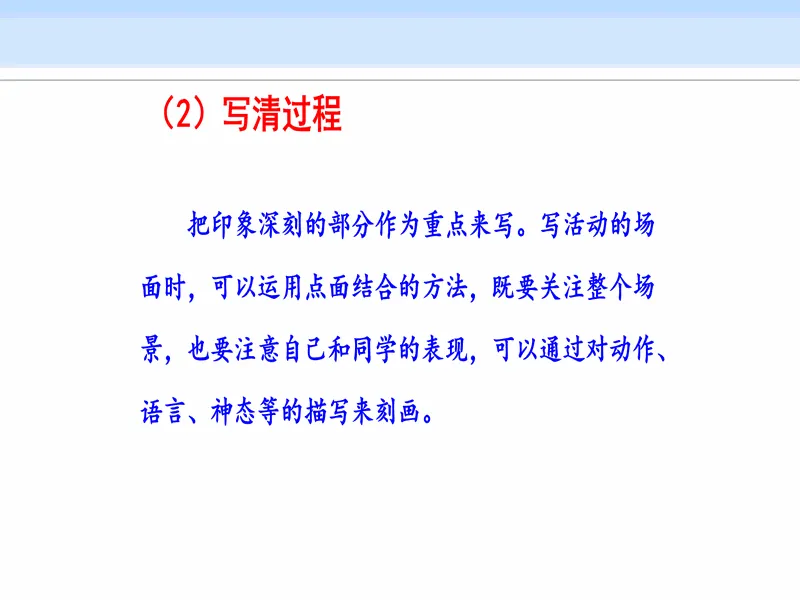 PPT内页预览