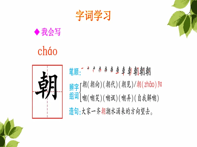 PPT内页预览