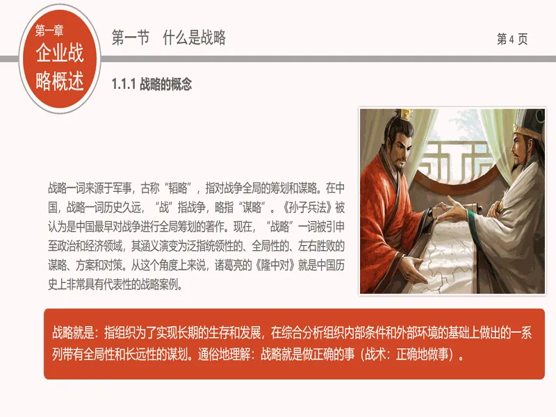 PPT内页预览