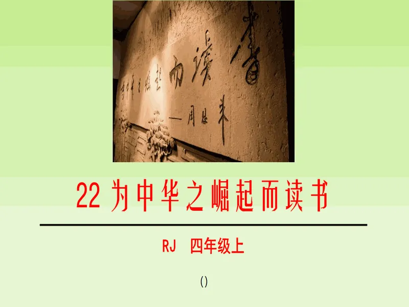 PPT内页预览