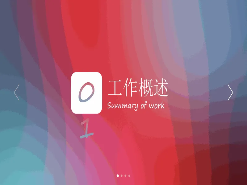 PPT内页预览
