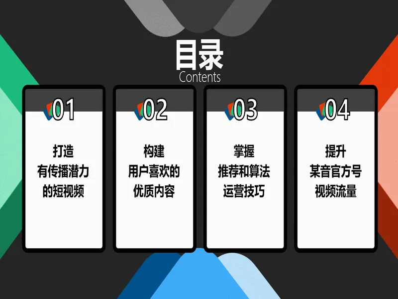 PPT内页预览