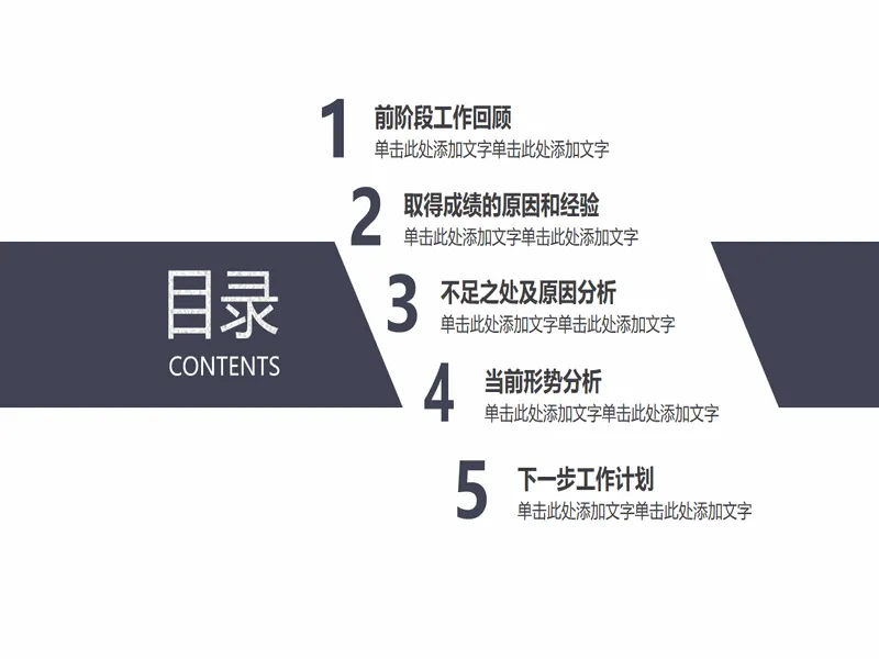 PPT内页预览