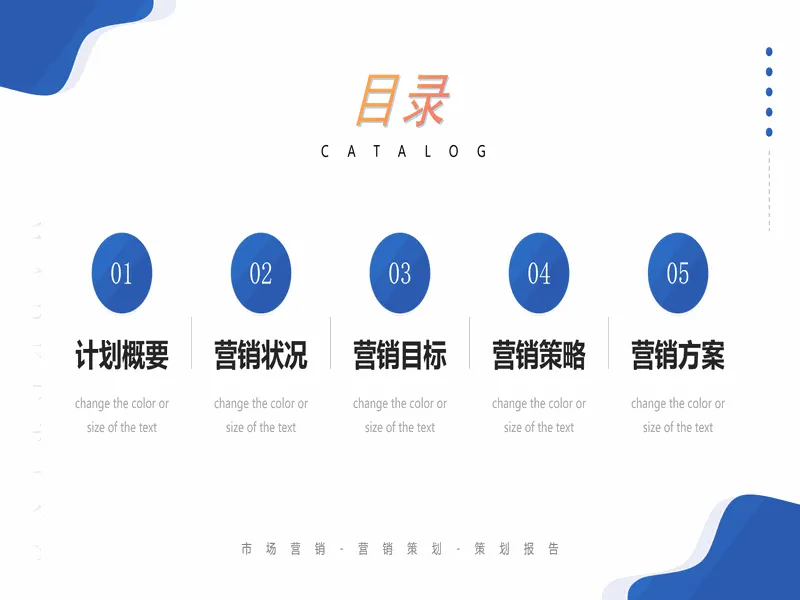 PPT内页预览