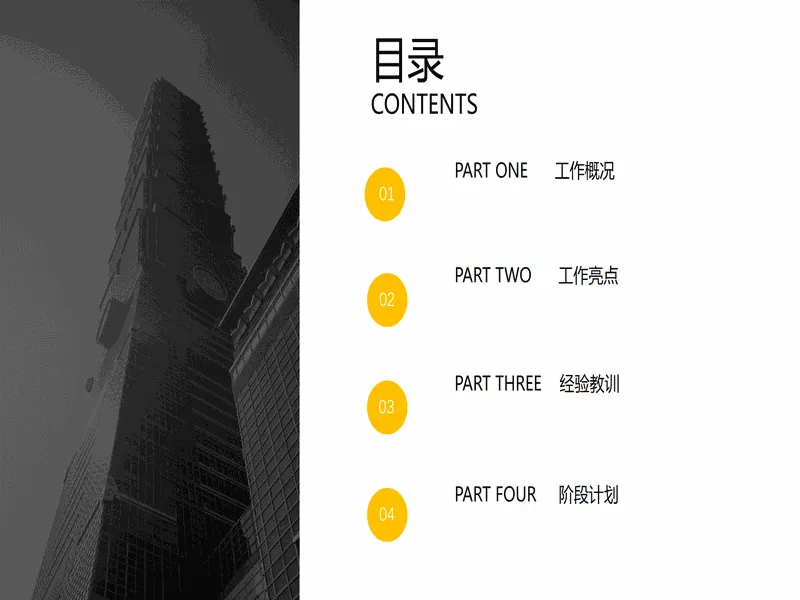 PPT内页预览