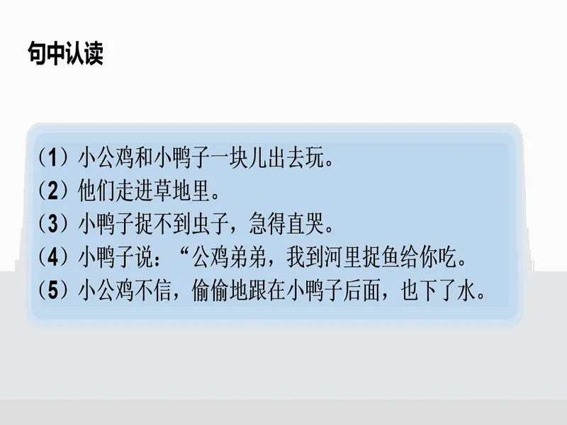 PPT内页预览