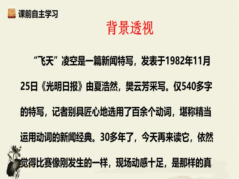 PPT内页预览