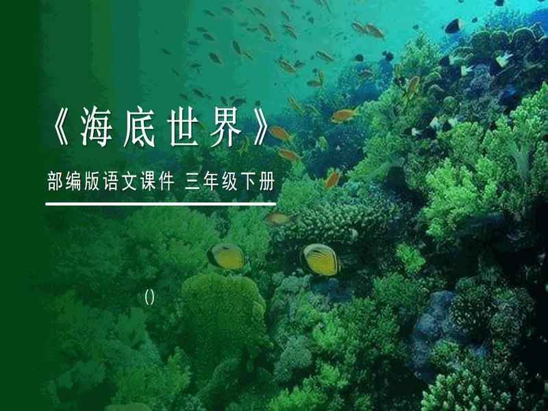 PPT内页预览