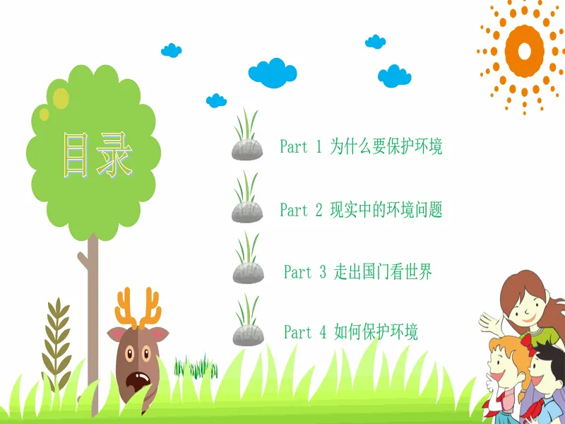 PPT内页预览