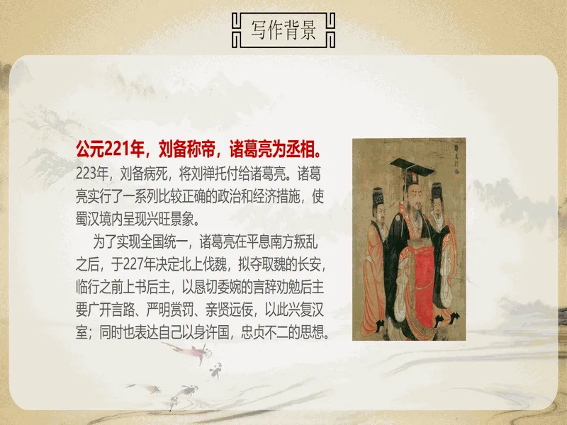 PPT内页预览