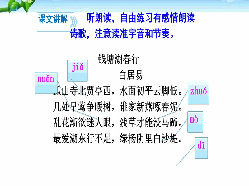 PPT内页预览