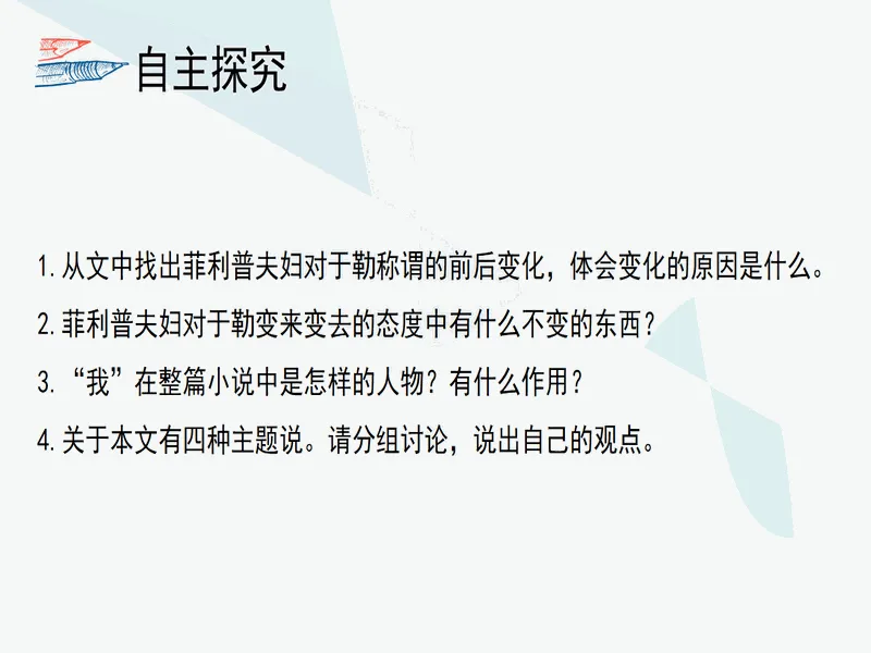PPT内页预览