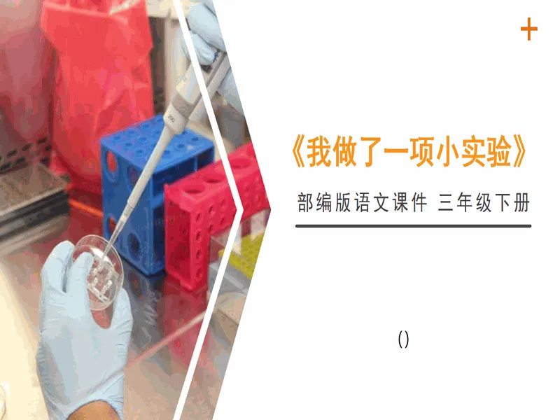 PPT内页预览