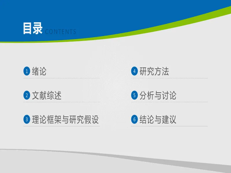 PPT内页预览