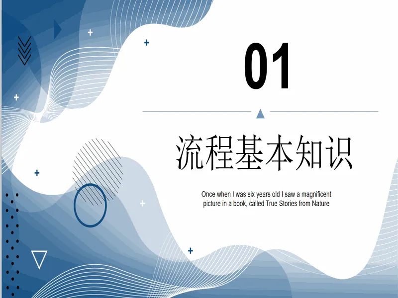 PPT内页预览