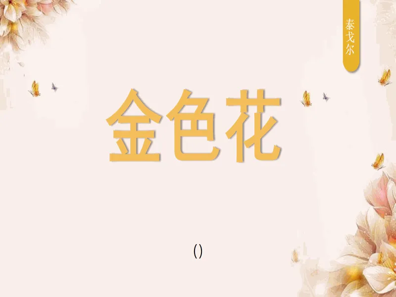 PPT内页预览