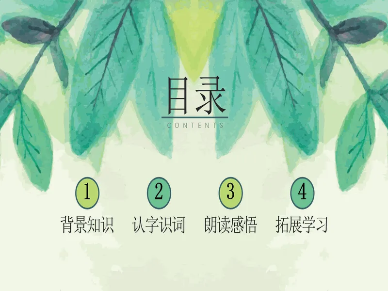 PPT内页预览