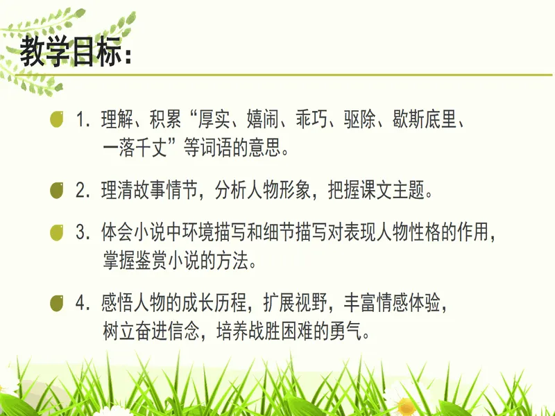PPT内页预览