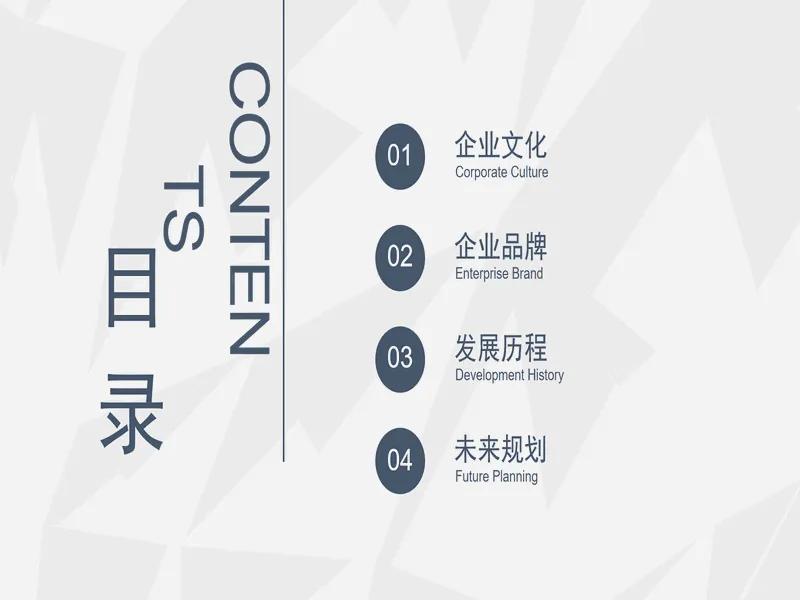 PPT内页预览