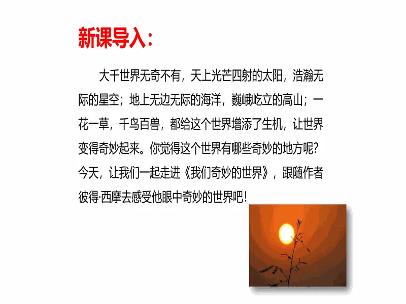 PPT内页预览