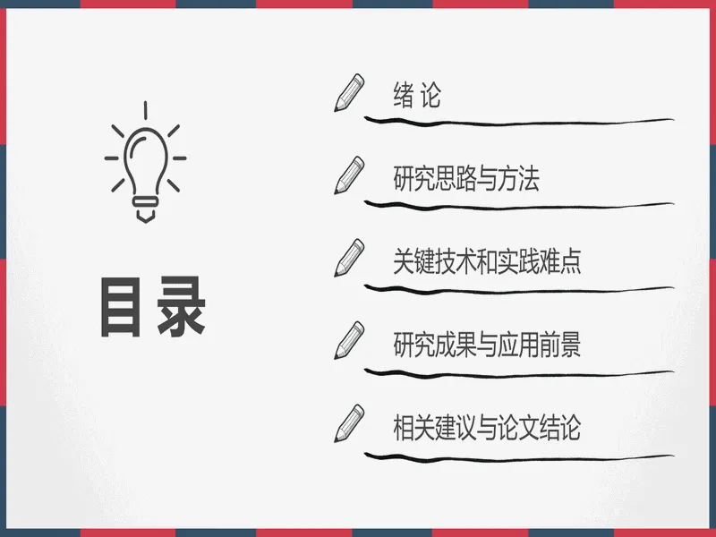 PPT内页预览