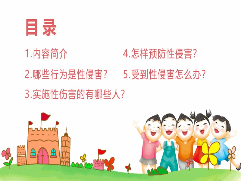 PPT内页预览