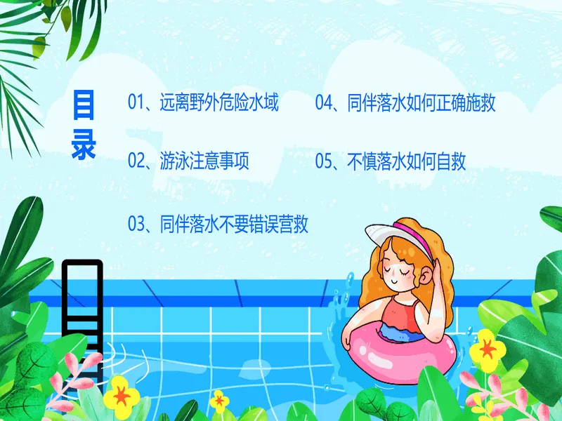 PPT内页预览
