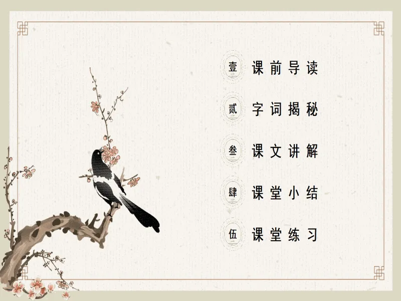 PPT内页预览