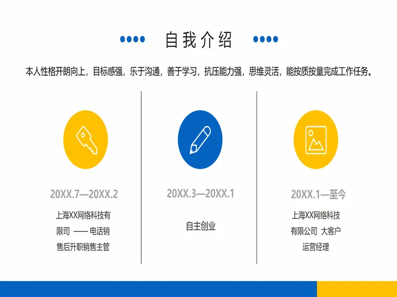 PPT内页预览