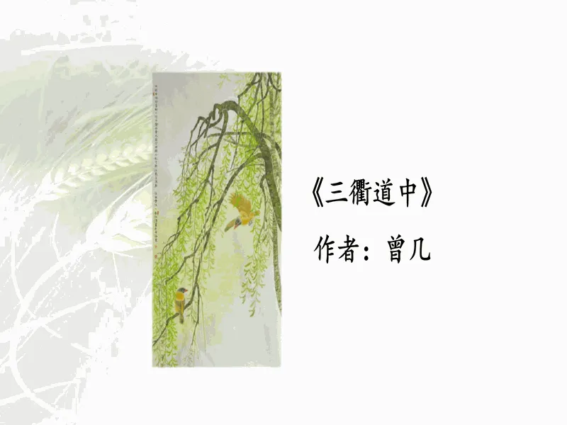 PPT内页预览