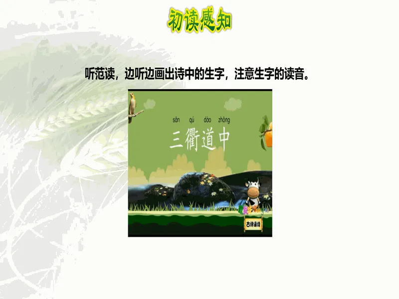 PPT内页预览