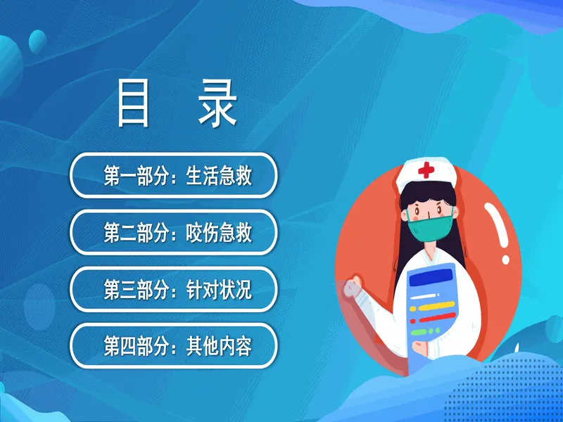 PPT内页预览