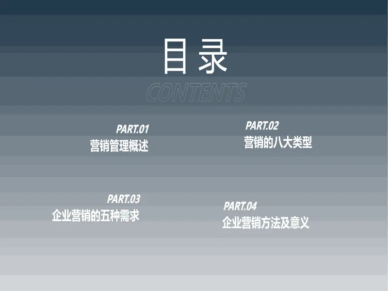 PPT内页预览