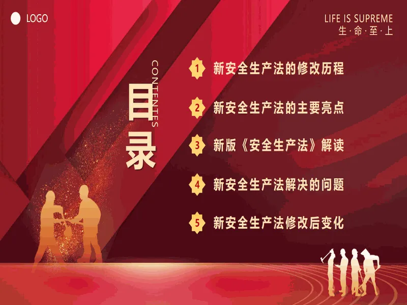 PPT内页预览