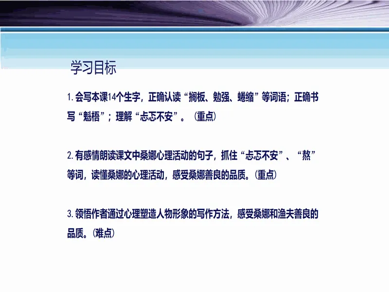 PPT内页预览