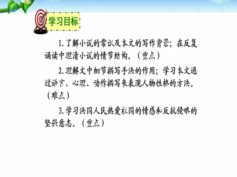 PPT内页预览