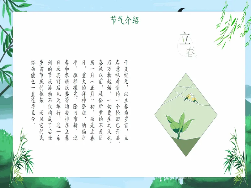 PPT内页预览