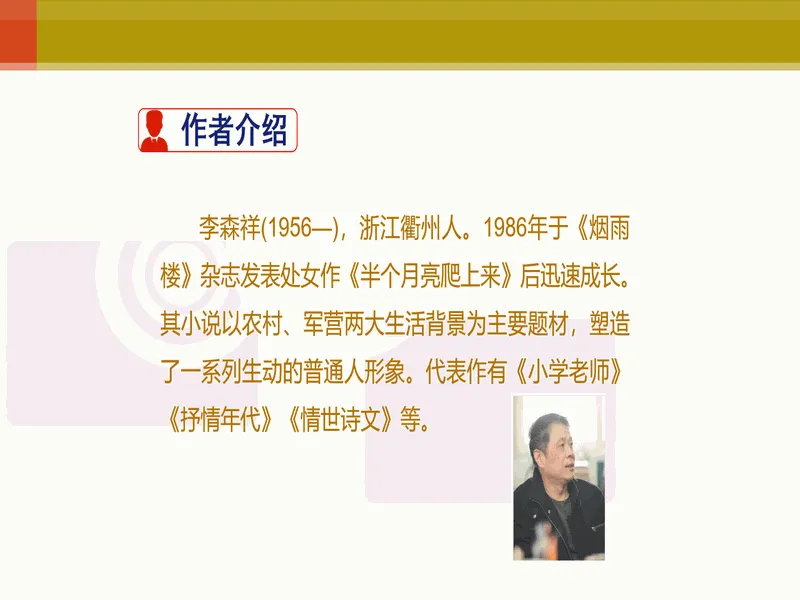 PPT内页预览