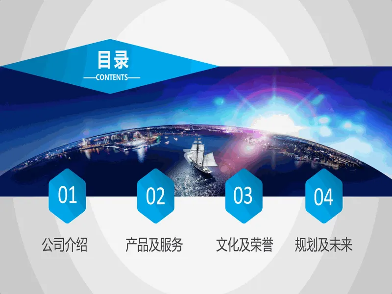 PPT内页预览