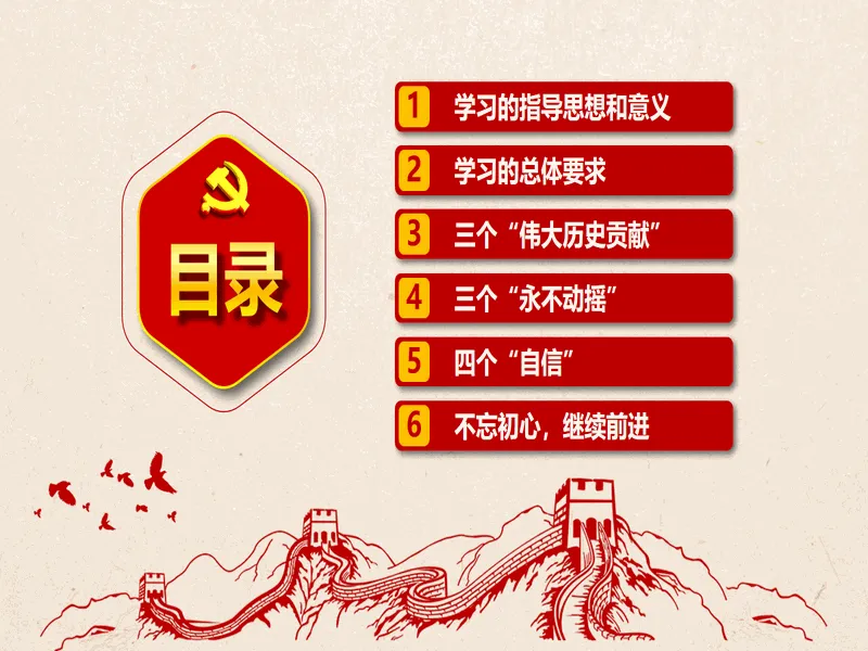 PPT内页预览