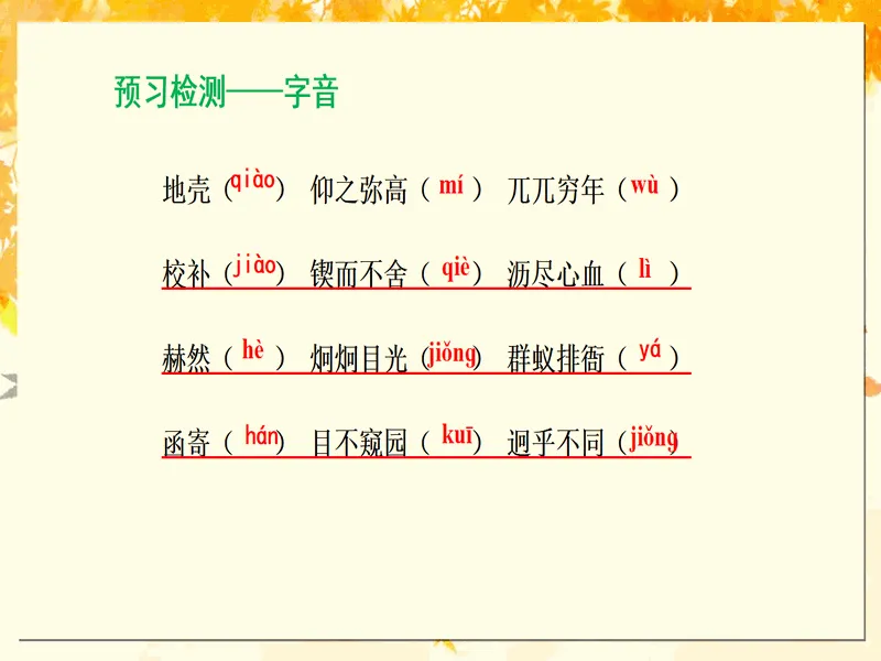 PPT内页预览