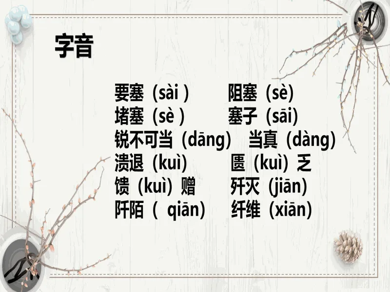 PPT内页预览