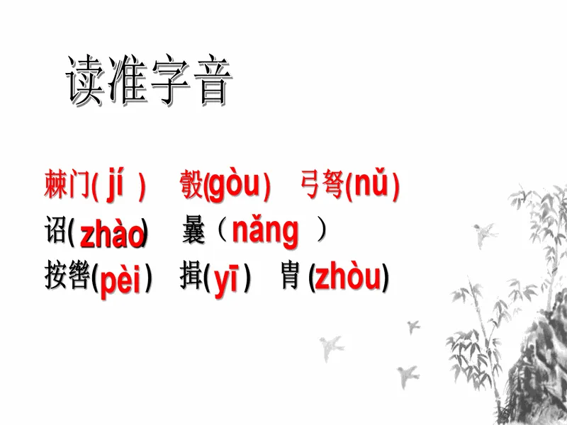 PPT内页预览