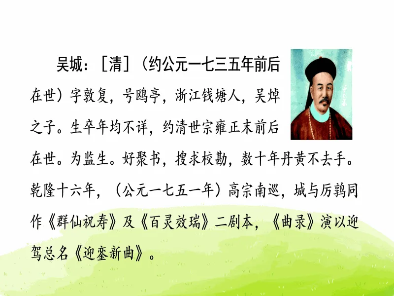 PPT内页预览