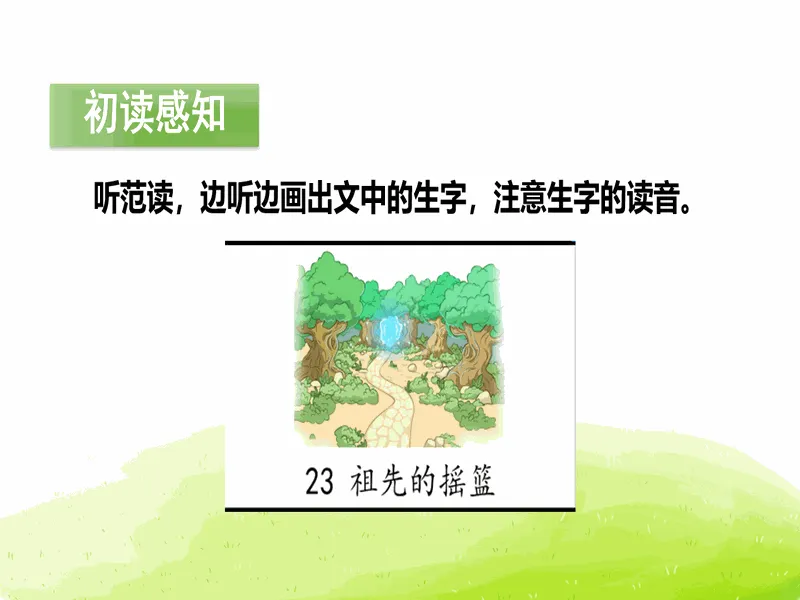 PPT内页预览