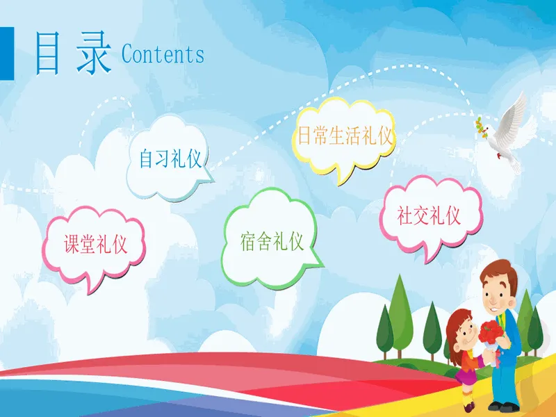 PPT内页预览