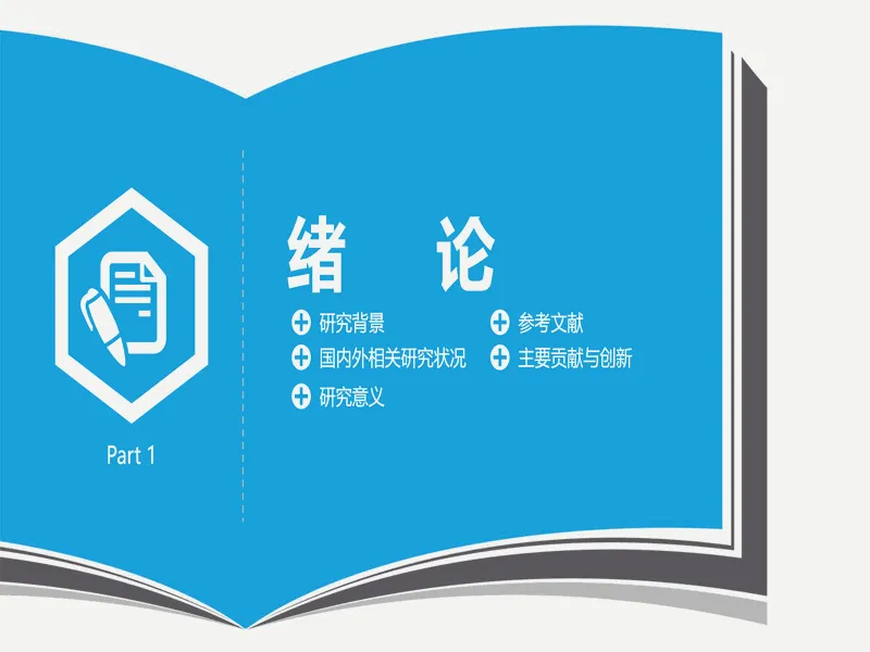 PPT内页预览